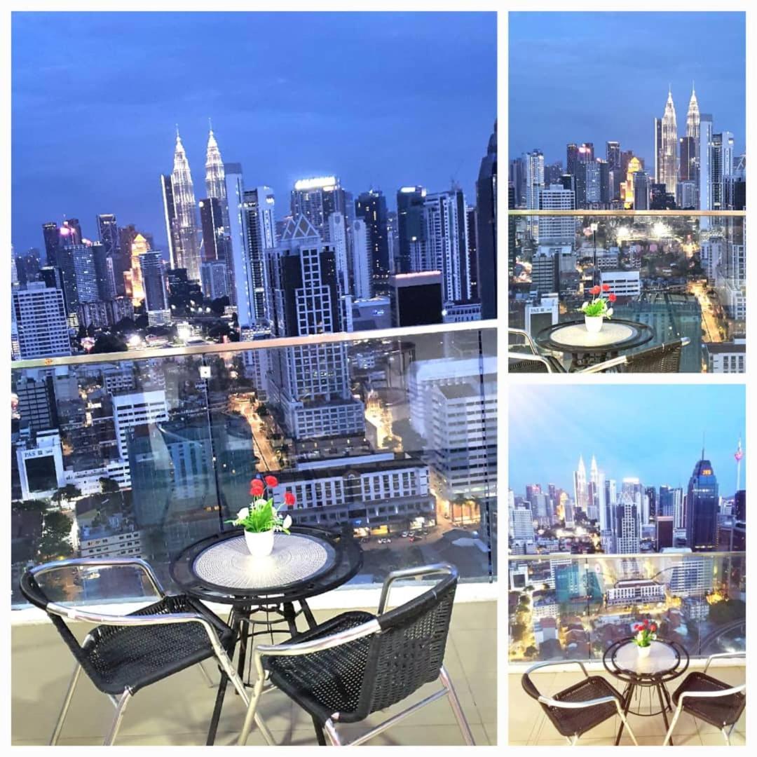 Regalia Suites With Infinity Pool Klcc By Staycation Homes كوالالمبور المظهر الخارجي الصورة