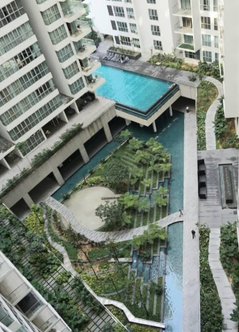 Regalia Suites With Infinity Pool Klcc By Staycation Homes كوالالمبور المظهر الخارجي الصورة