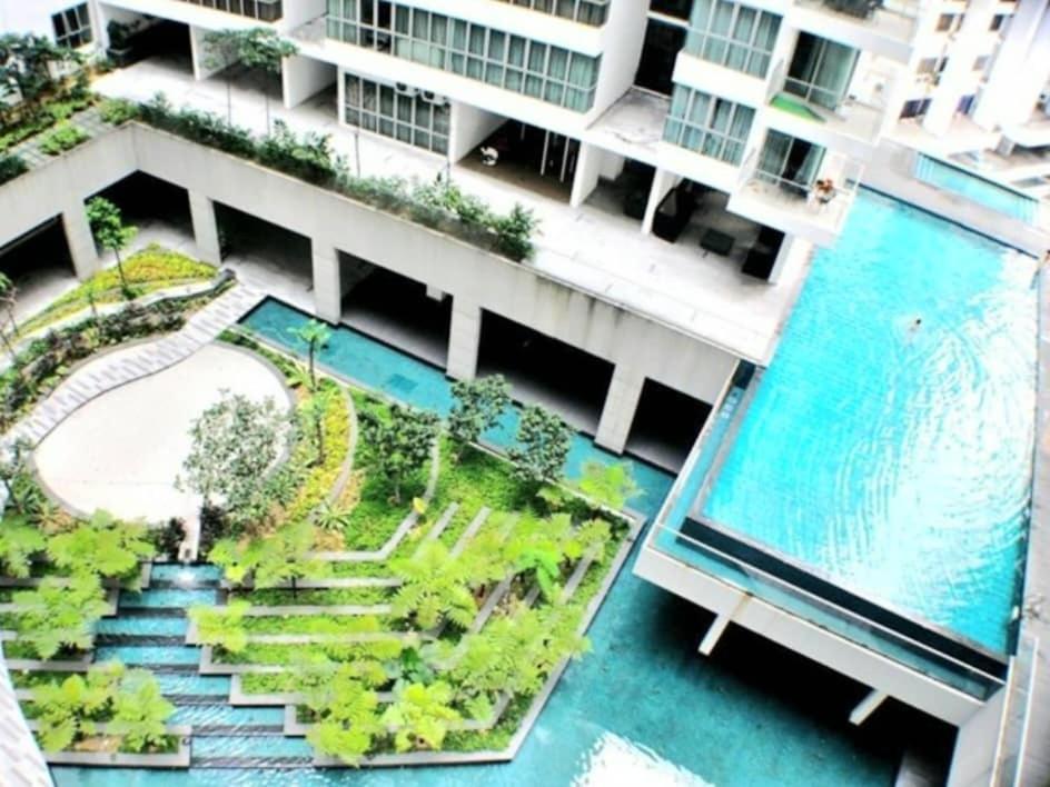 Regalia Suites With Infinity Pool Klcc By Staycation Homes كوالالمبور المظهر الخارجي الصورة